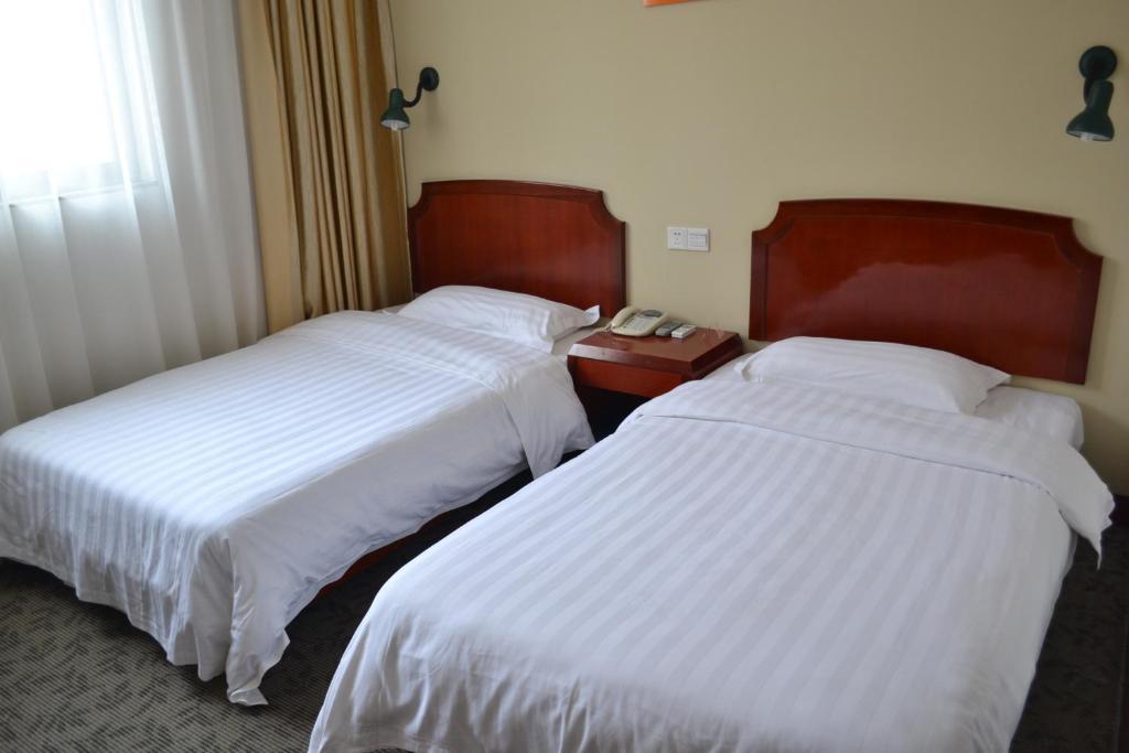 Jingyue 99 Inn Shanghai Pudong Airport Shiwan Branch Kamer foto